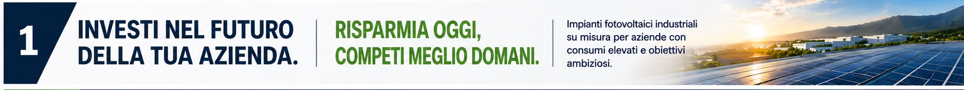 Fotovoltaico aziende
